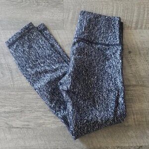 Lululemon Black and Grey Leggings.